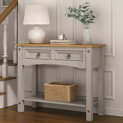 Genova 90cm Console Table