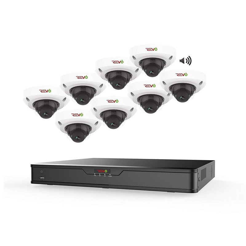 Home Imports Système de surveillance 17 pièces Emporium