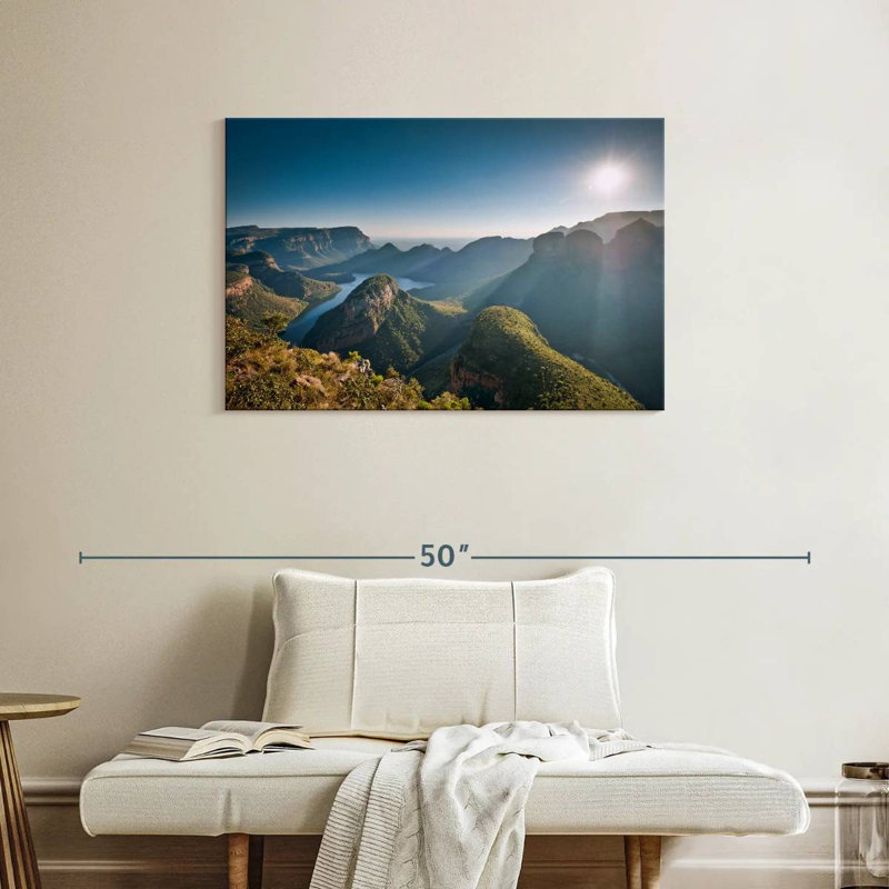 Ravi Blyde River Canyon Sunrise, H 24 po x l 36 po