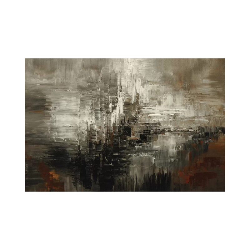 Oort Cloud by Tatiana Iliina - Gallery-Wrapped Canvas Giclée on Canvas, Canvas, 20.32 cm H x 30.48 cm W