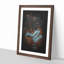 Road in Bregaglia Switzerland - Picture Frame Graphic Art Print-56856807-56856808