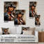 «The American Revolutionary War II», décoration murale historique en acrylique-370464992