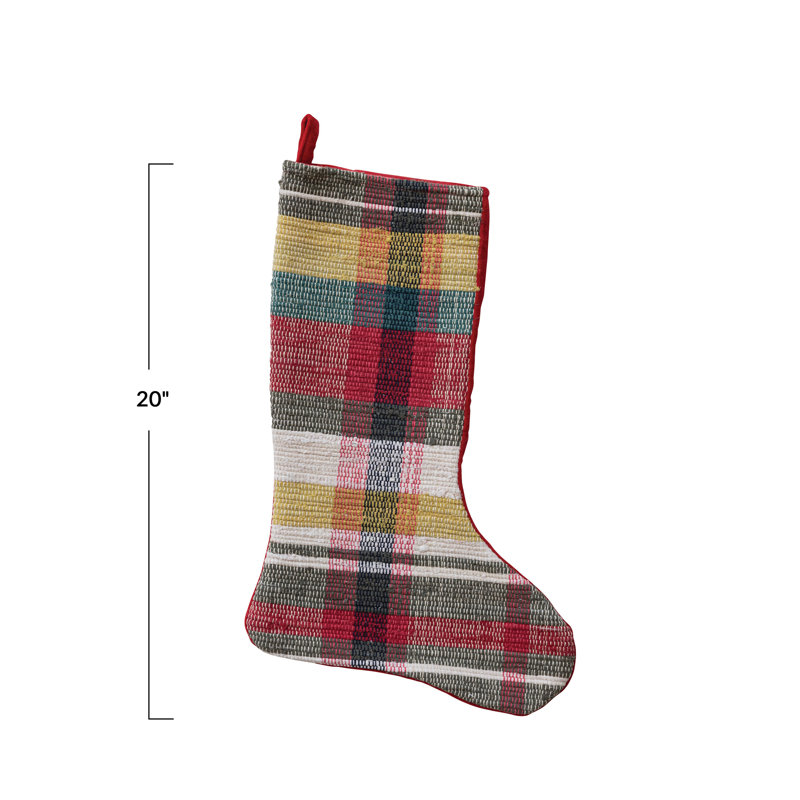 Chaussette de Noël en cotton