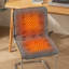 Coussin de siège chauffant enfichable Hothugz: 3 chauffages et minuterie, réchauffement rapide, coussin en velours côtelé doux pour le bureau et la maison-122270166