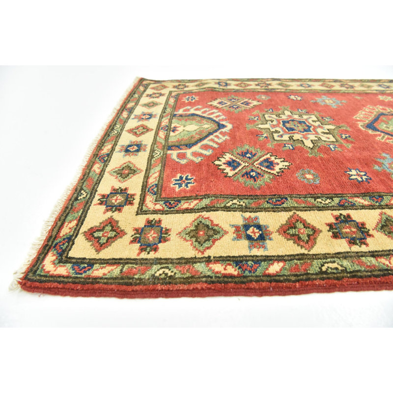 Runner Olander Red Rug