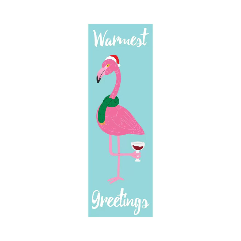 Warmest Greetings I by Marcus Prime - Wrapped Canvas Print, 30.48 cm H x 91.44 cm W
