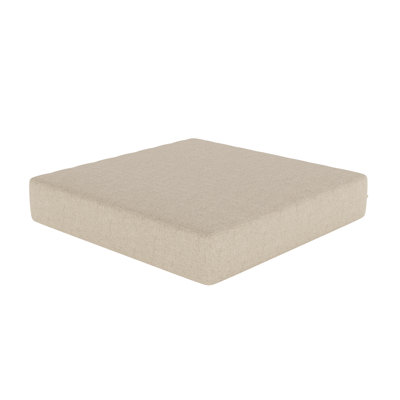 Sunbrella® Outdoor Seat Pad/Ottoman Cushion
