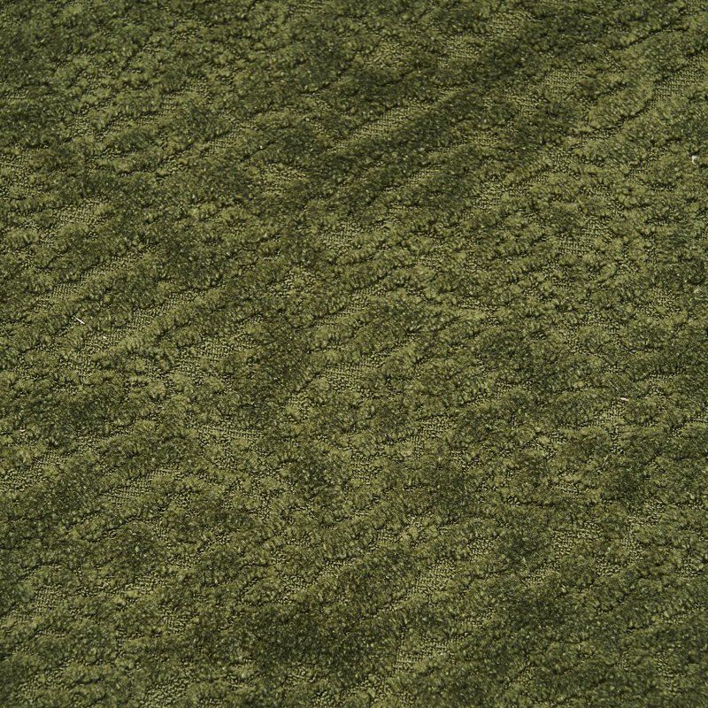 Chenille en tissu, 4 places sans coins, pour salon de détente