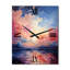 Horloge murale Clouds Skys Canvas II-99631121