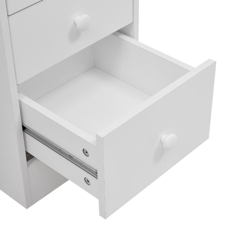 Wood Makeup Organizer