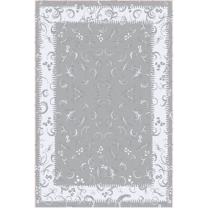 Luxurious Hall Carpet, 100% Velvet Fabric, 39.4 x 59.1 inches | Non-Slip Cotton Sole, 0.4 in Pile Height | Antibacterial, Machine Washable | 3D Digital Printing, Elegant Design for Home Décor & Comfort