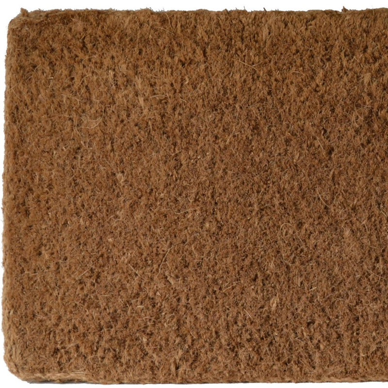 Paillasson brun 14 po x 24 po