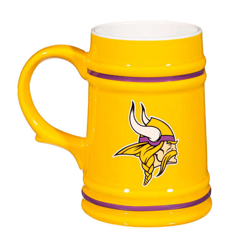 Tasse en céramique Minnesota Vikings, 24 oz