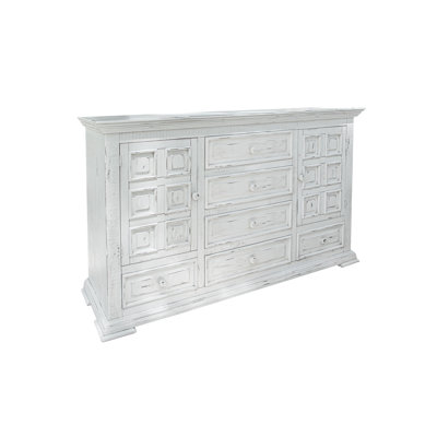 Commode 6 tiroirs 2 portes Terra