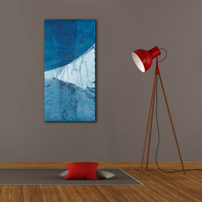  'Undercurrent 2' by Chariklia Zarris Canvas Wall Art, 20" x 40"