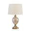 Wausa 58cm  Antique & Amber Glass Classic Table Lamp