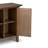 Redmond 32"W Solid Wood 2-Shelf Low Storage Cabinet with Adjustable Shelves-1975995722
