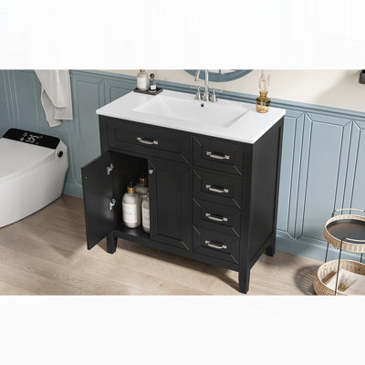 Armoire de salle de bain Elzadie