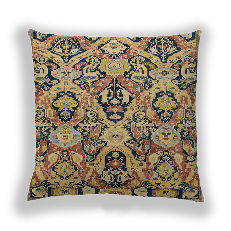 Housse de coussin carré et insert, Microsuède