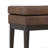 Carlson Mid-Century Ottoman Bench with Upholstered Seat-108500184-112005536