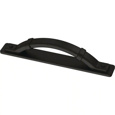 (5 Pack) 4 inch or 5 inch Dual Mount Industrial Trunk Pull Flat Black