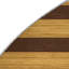 Tapis intérieur / extérieur brun HorizontalStripes-551784622