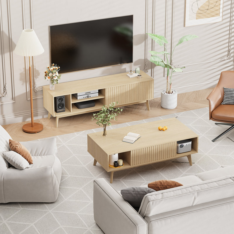 Harkness TV Stand for TVs up to 60", Sonoma