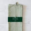 TWILL STRIPE GREEN Tablecloth