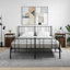 Macbean 40cm W Iron Bedside Table-1156043372-1190499505