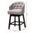 Yehiel Swivel Upholstered Counter Stool-1163289320