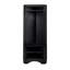 Banc de coin d'angle avec rangement pour chaussures noir, l 29,5 po x H 71,6 po-354718964