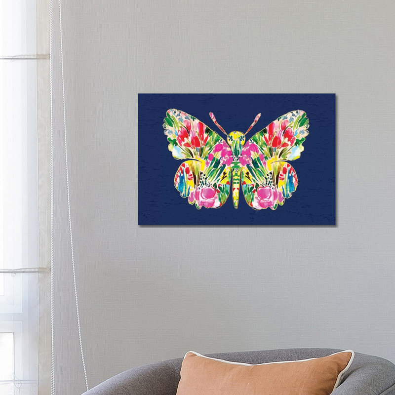 Freshly Picked by Joy Ting - Print on Canvas, 45.72cm H x 66.04cm W x 3.81cm D, Wrapped Canvas