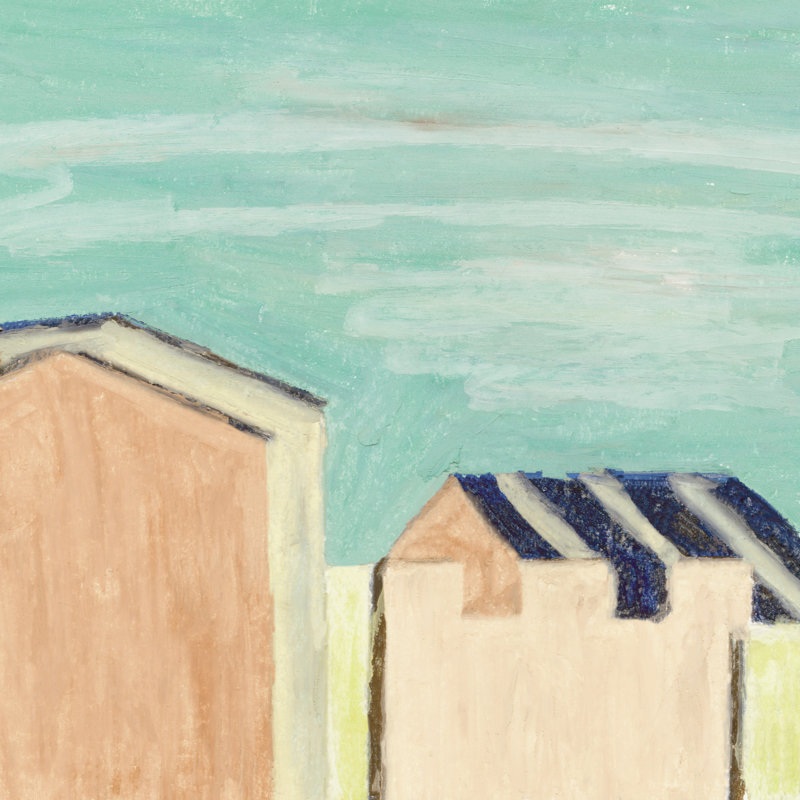 Sunlight And Buildings II by Melissa Wang - Wrapped Canvas Print, 91cm H x 91cm W x 3.8cm D