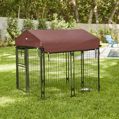 Enclos pour chien extensible