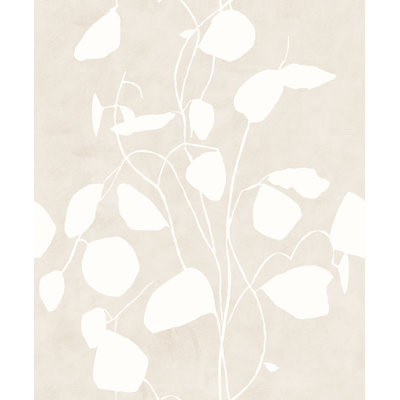 Susan Hable Floral Wallpaper Roll