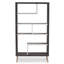 142.5cm H x 79cm W Geometric Bookcase