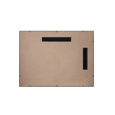 Chancey Iron Rectangle Wall Mirror