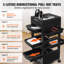 Chariot utilitaire H 32,48 po x l 14,37 po
