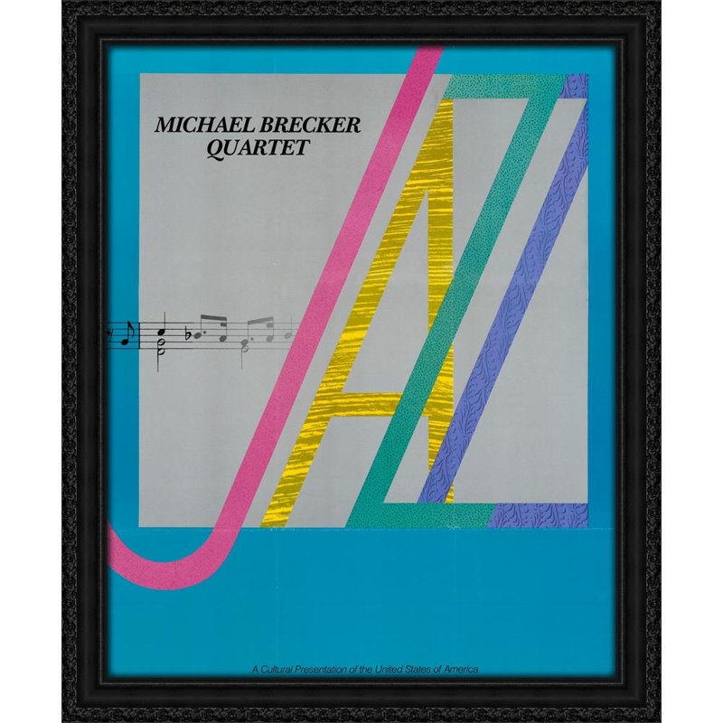 Michael Brecker Quartet, H 31 po x l 26 po