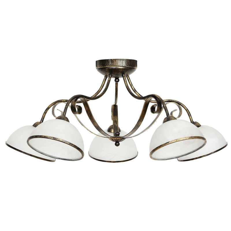Wallasey 5 - Light Chandelier