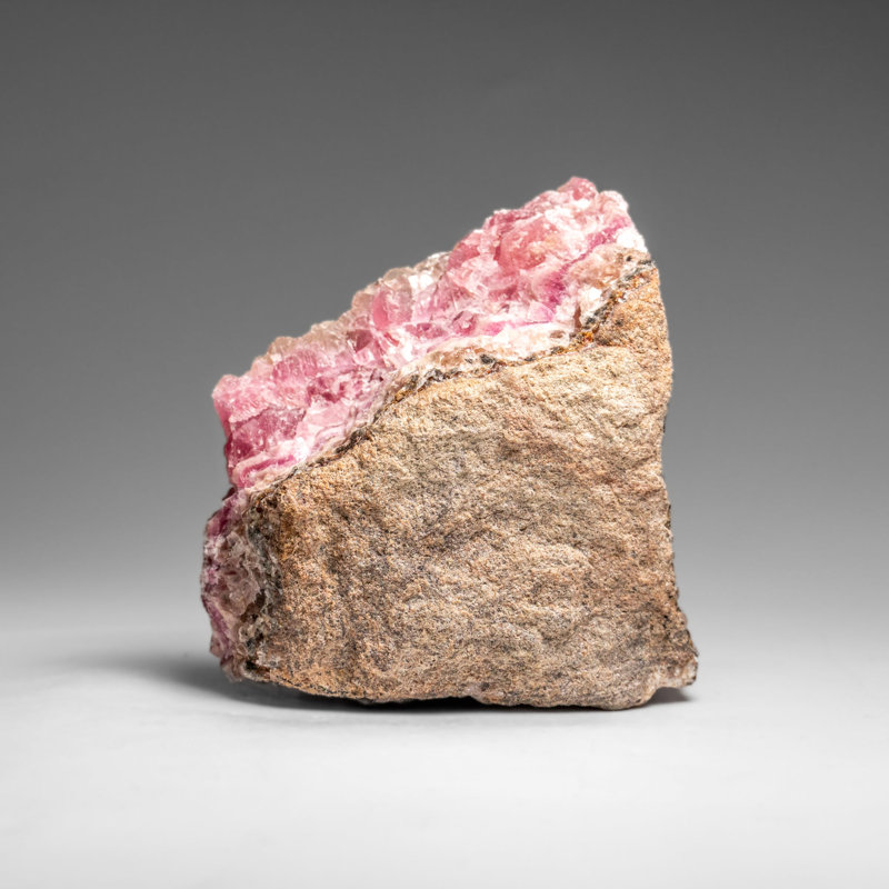 Cobaltoan Calcite from Agoudal Mine, Anti-Atlas Mountains, Ouarzazate, Morocco