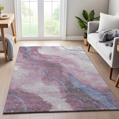 Premium Machine Washable Northdale AMF1529 Waves Rug