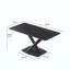 Table de salle à manger Modern-495262015-495261987