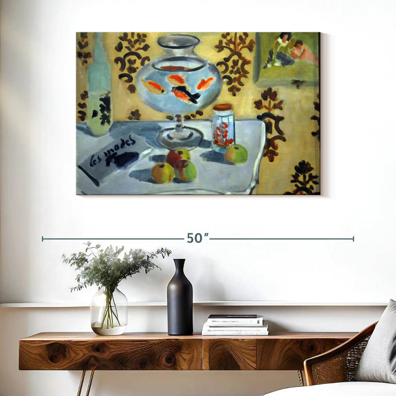 The Goldfish Bowl, H 26 po x l 39 po