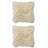 Solid Colour Cotton Throw Pillow-94180237