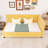 Daybed with Trundle Twin Size Sofa Bed-1950348399