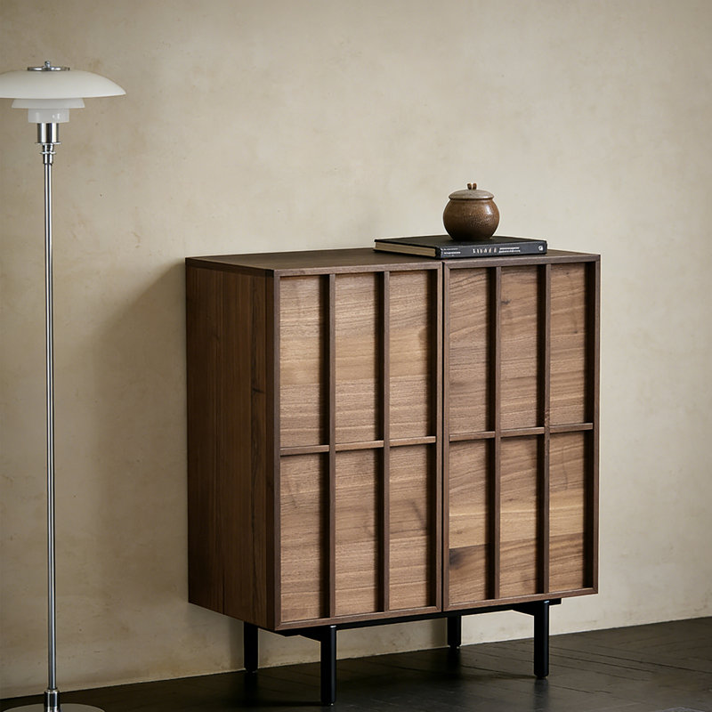 Buffet décoratif Nordic, Brown