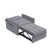 Velours gris velours est en rupture de stock