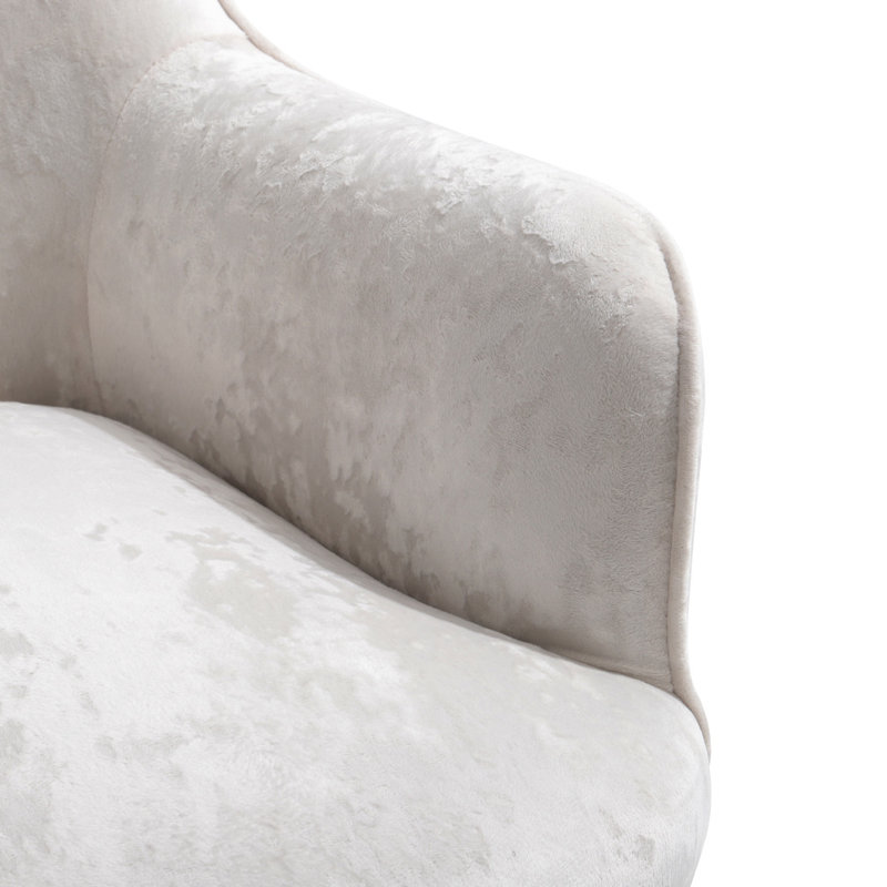 Adonijah Velvet Office Chair