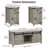 Jaquavion Farmhouse Living Room Set,coffee Table&end Table-1354243154-1354243152